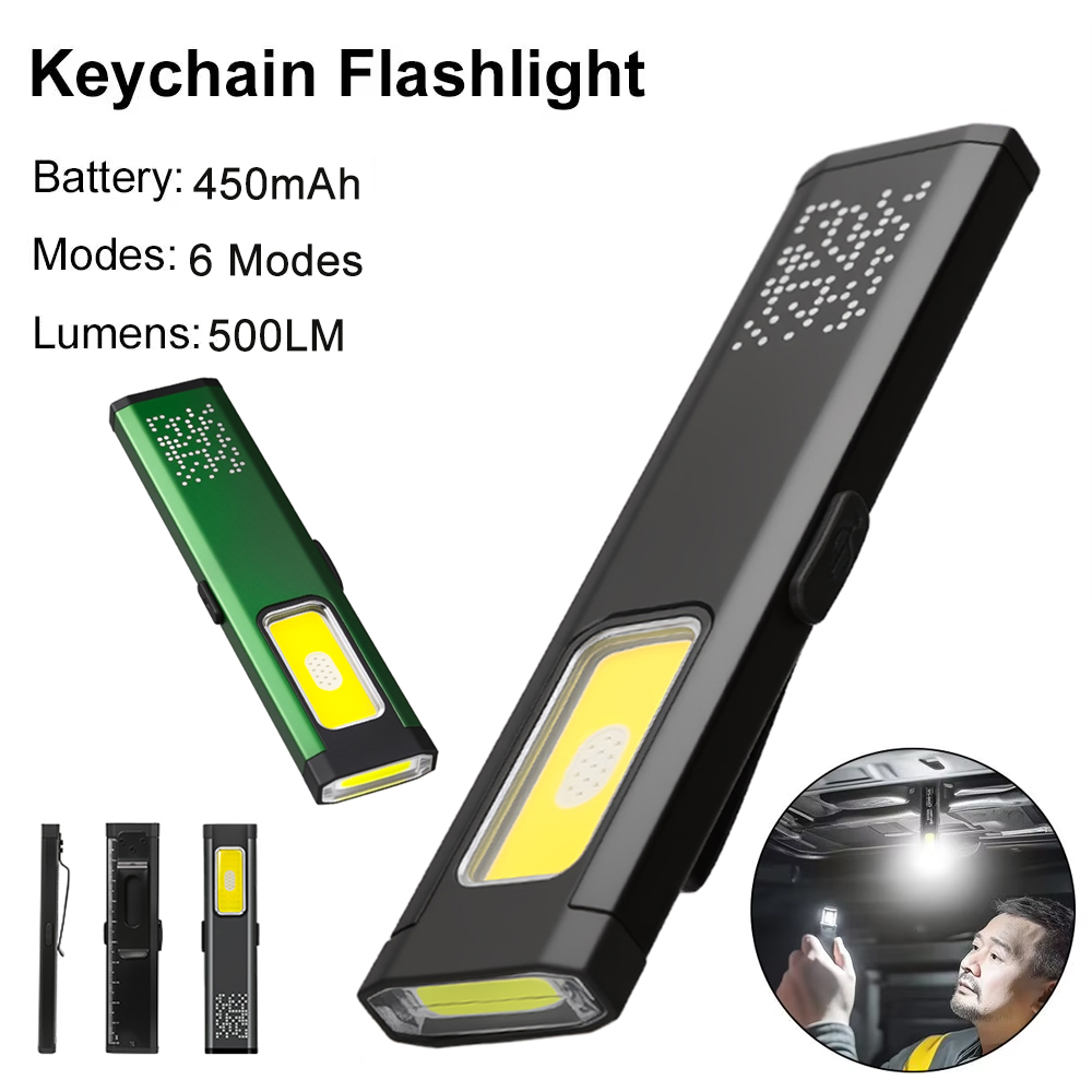 Lighting Fixture Outdoor - Mini lampe torche LED rechargeable portable,