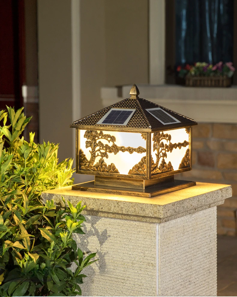 Wall Lighting Outdoor - Lampe solaire murale d'extérieur Welcome