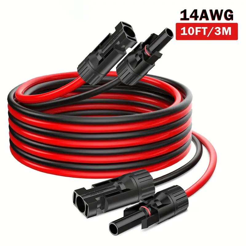 Outdoor Lighting Extension Cable - Câble d'extension de panneau solaire 118
