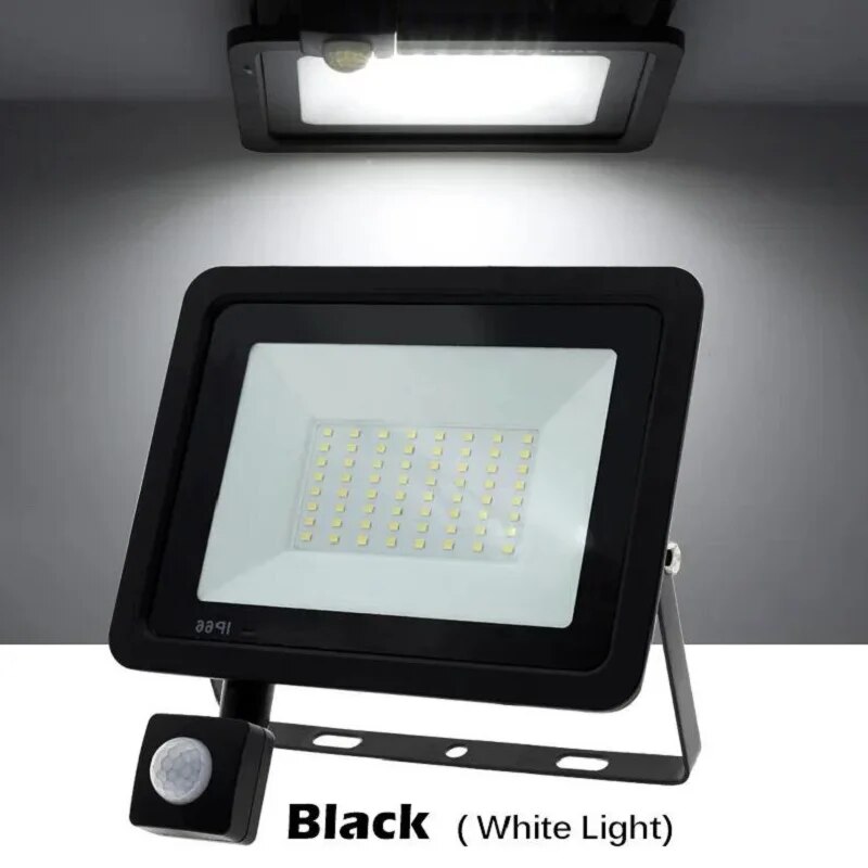 Zumtobel Outdoor Lighting - Projecteurs LED avec détecteur de mouvement
