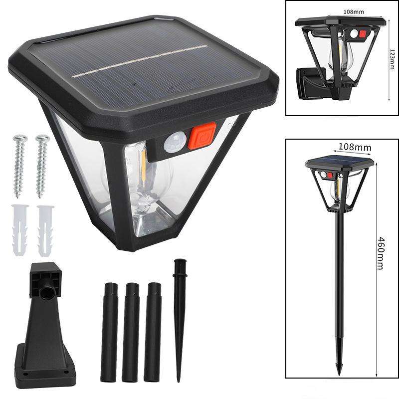 Dusk To Dawn Bulb - Lampe solaire extérieure à détecteur de