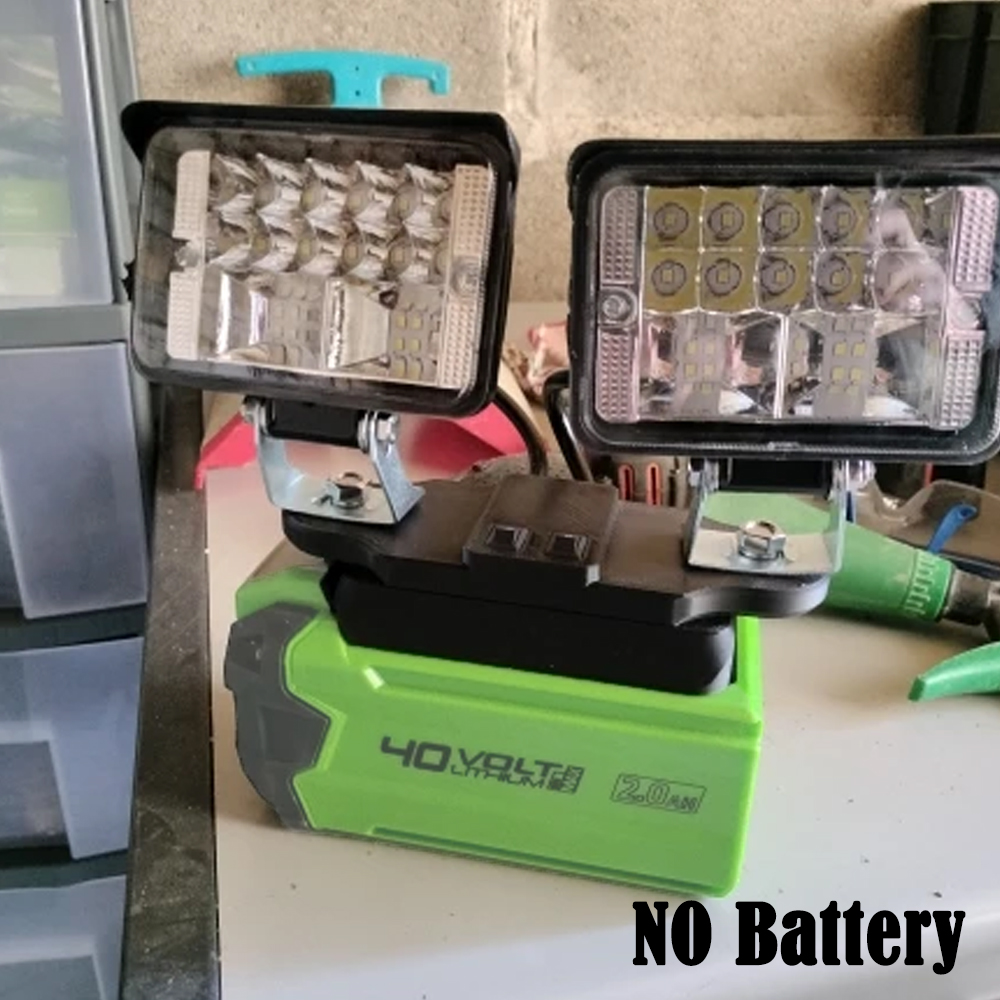 Outdoor Lighting Not Working - Lampe de travail LED portative extérieure