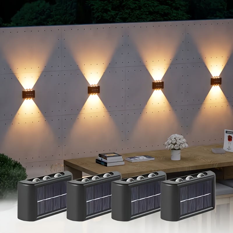 Lighting Fixture Outdoor - Lampe solaire LED extérieure étanche, éclairage