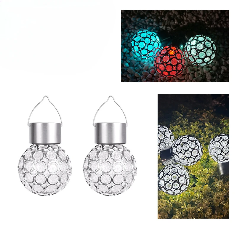 Outdoor Lighting Chandelier - 1pc LED lumières solaires extérieures lumière