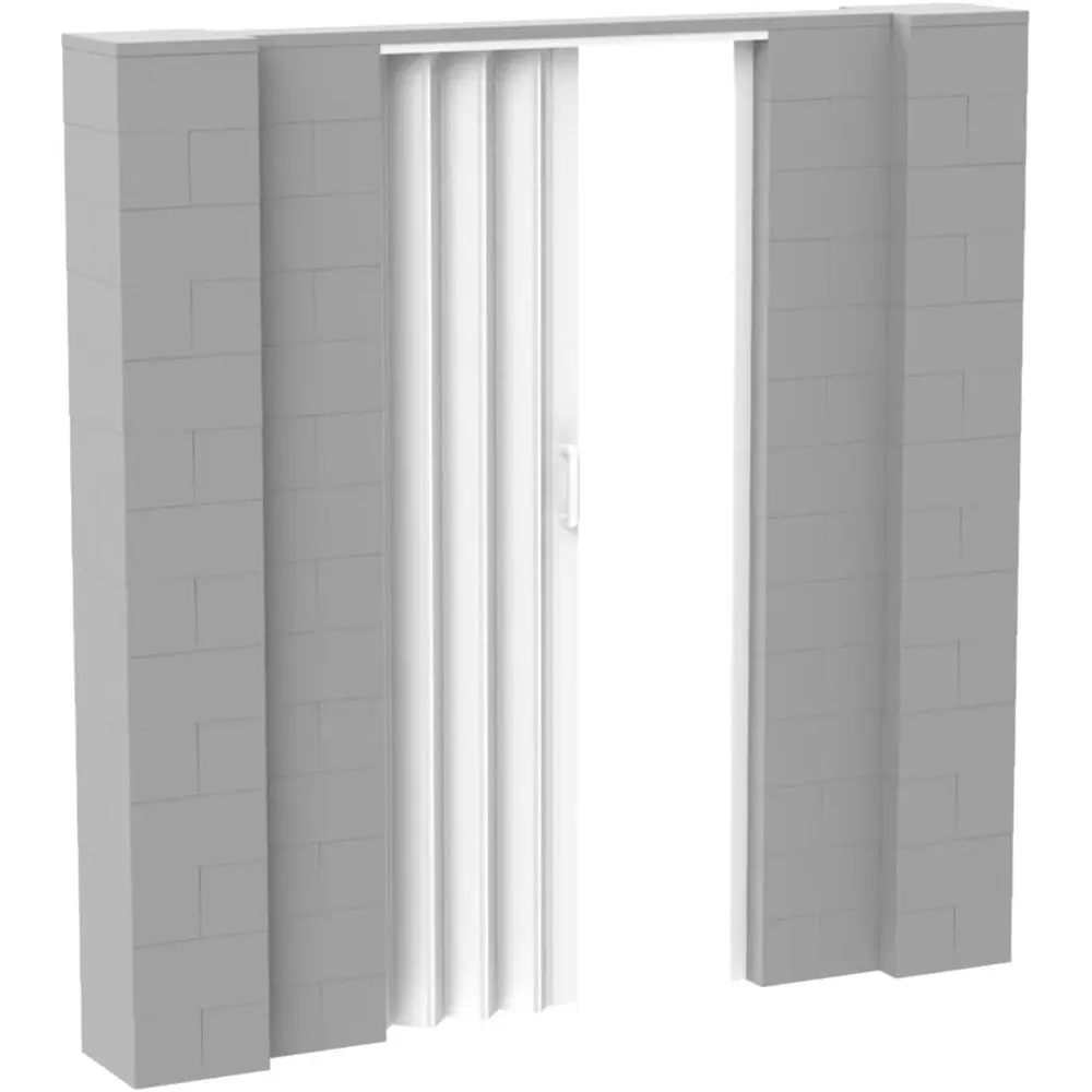 Wall Lighting Outdoor - Kit mural modulaire 7' x 7'