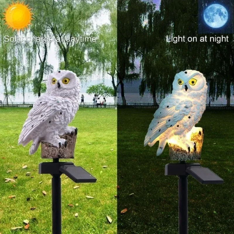 Outdoor Lighting Under Pergola - Lampadaire LED Solaire Étanche avec Motif