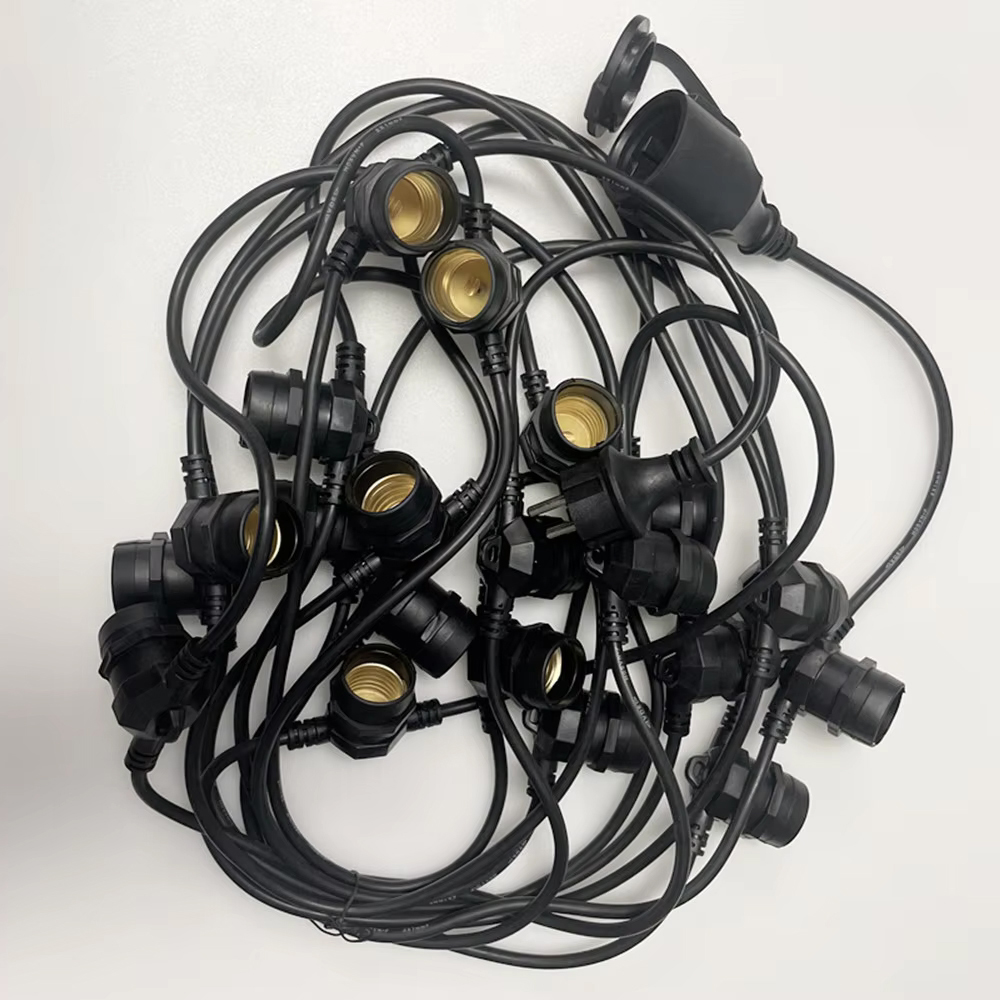 Outdoor Lighting For Backyard - Guirlande lumineuse LED de 10M, qualité