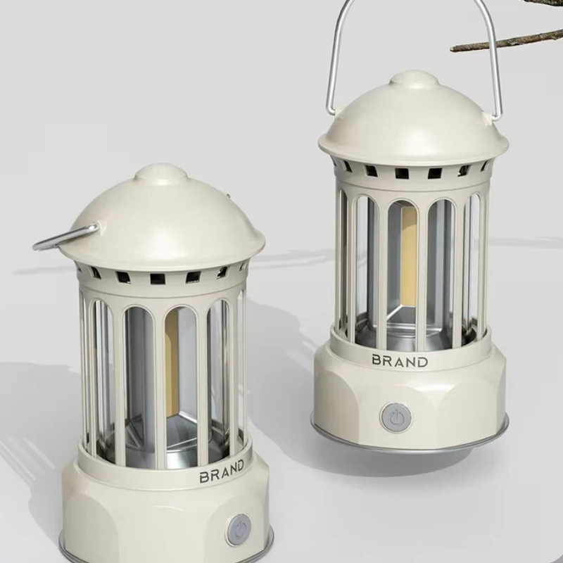 Outdoor Lighting Battery - Lanterne de camping rétro générique, portable,