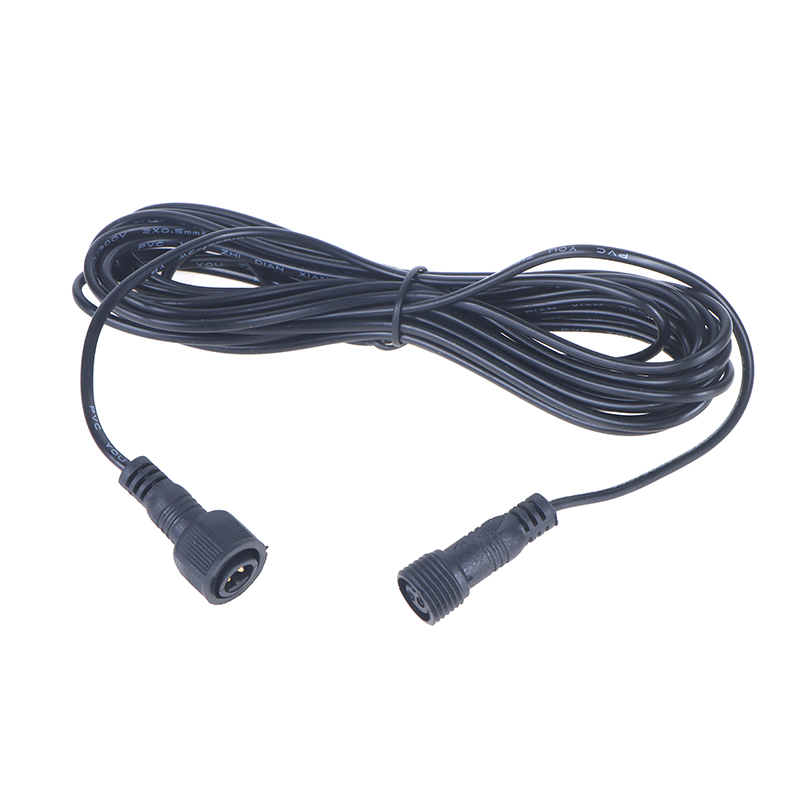 Outdoor Lighting Extension Cable - ● Câble d'extension de 5 mètres