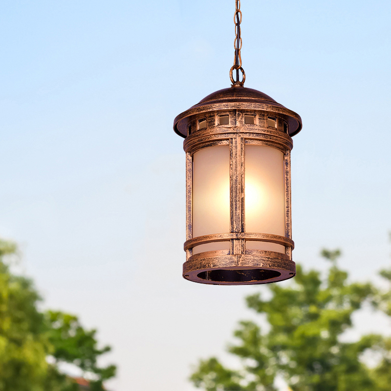 Outdoor Lighting Chandelier - Lustre d'extérieur créatif de style européen