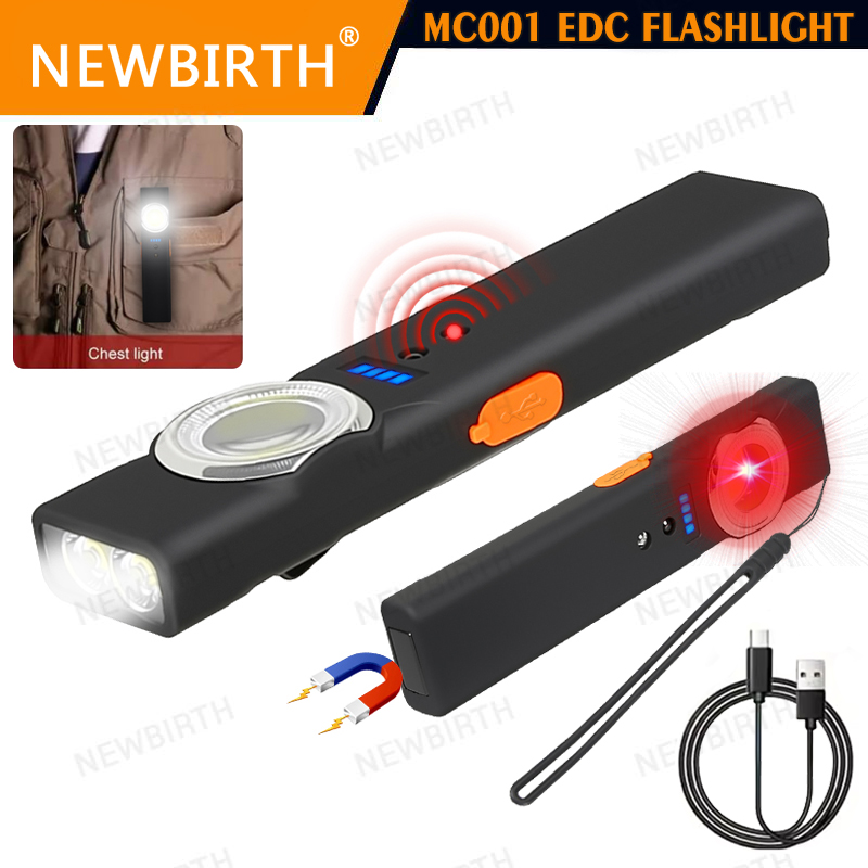 Outdoor Lighting Sensor - Lampe de poche LED à capteur