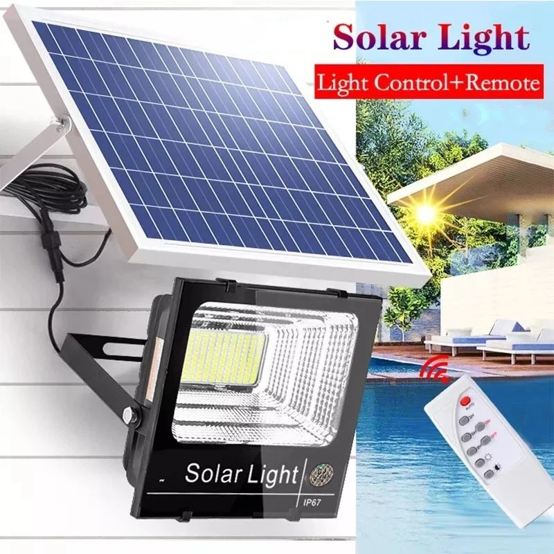 Zumtobel Outdoor Lighting - Projecteur solaire Led 400W, haute luminosité,