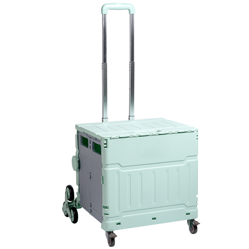 Outdoor Lighting Expressions - Chariot de courses pliable et portable,