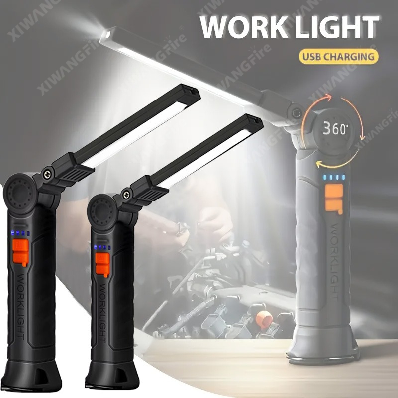 Lighting Fixture Outdoor - Lampe de poche LED rechargeable, lampe