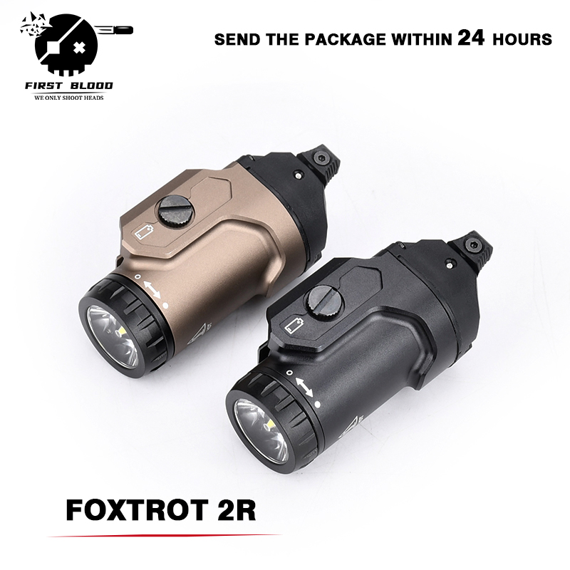 Lighting Fixture Outdoor - Tactique FOXTROT2R 700 Lumen lampe de
