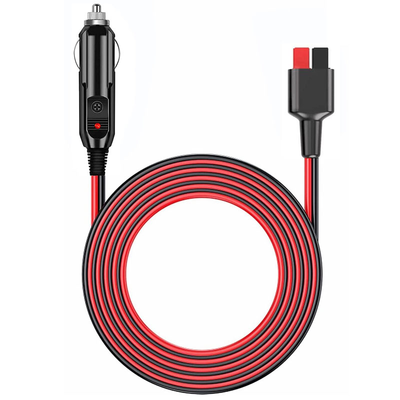 Outdoor Lighting Extension Cable - Câble d'extension allume-cigare de voiture 2m