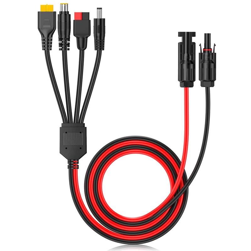 Outdoor Lighting Extension Cable - Câble d'extension de connecteur de panneau