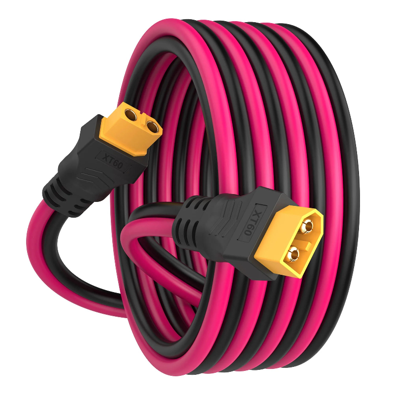 Outdoor Lighting Extension Cable - Câble d'extension XT60 12AWG XT60 vers