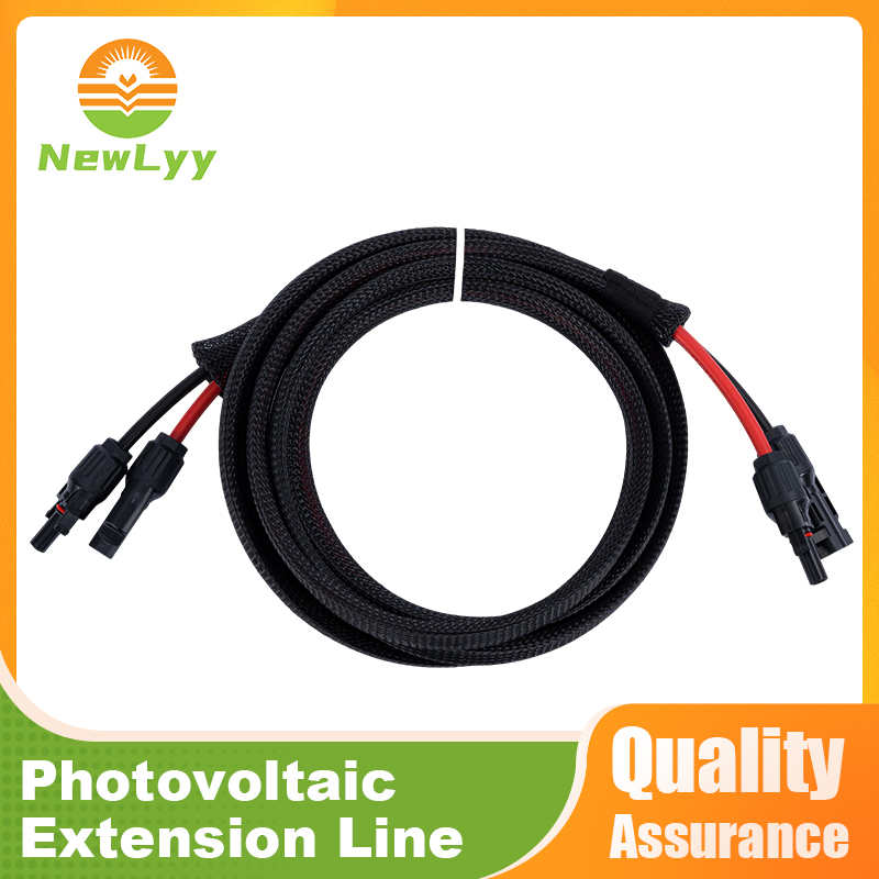 Outdoor Lighting Extension Cable - Câble d'extension solaire tressé 10AWG 12AWG,
