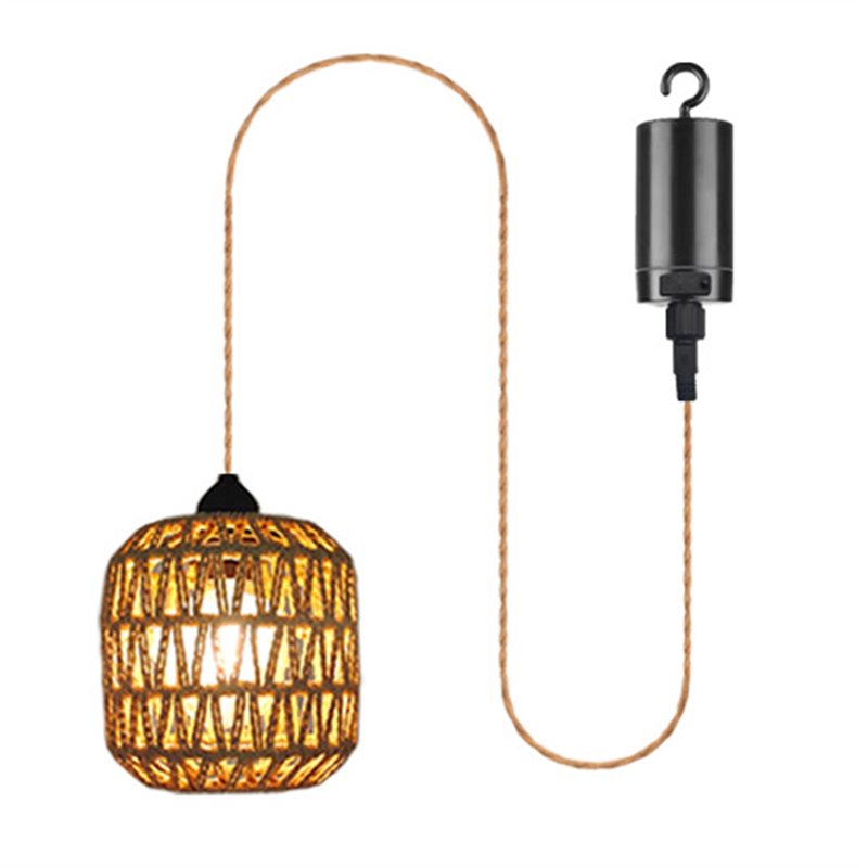 Outdoor Lighting Chandelier - Lustre d'extérieur alimenté par batterie SHGO,