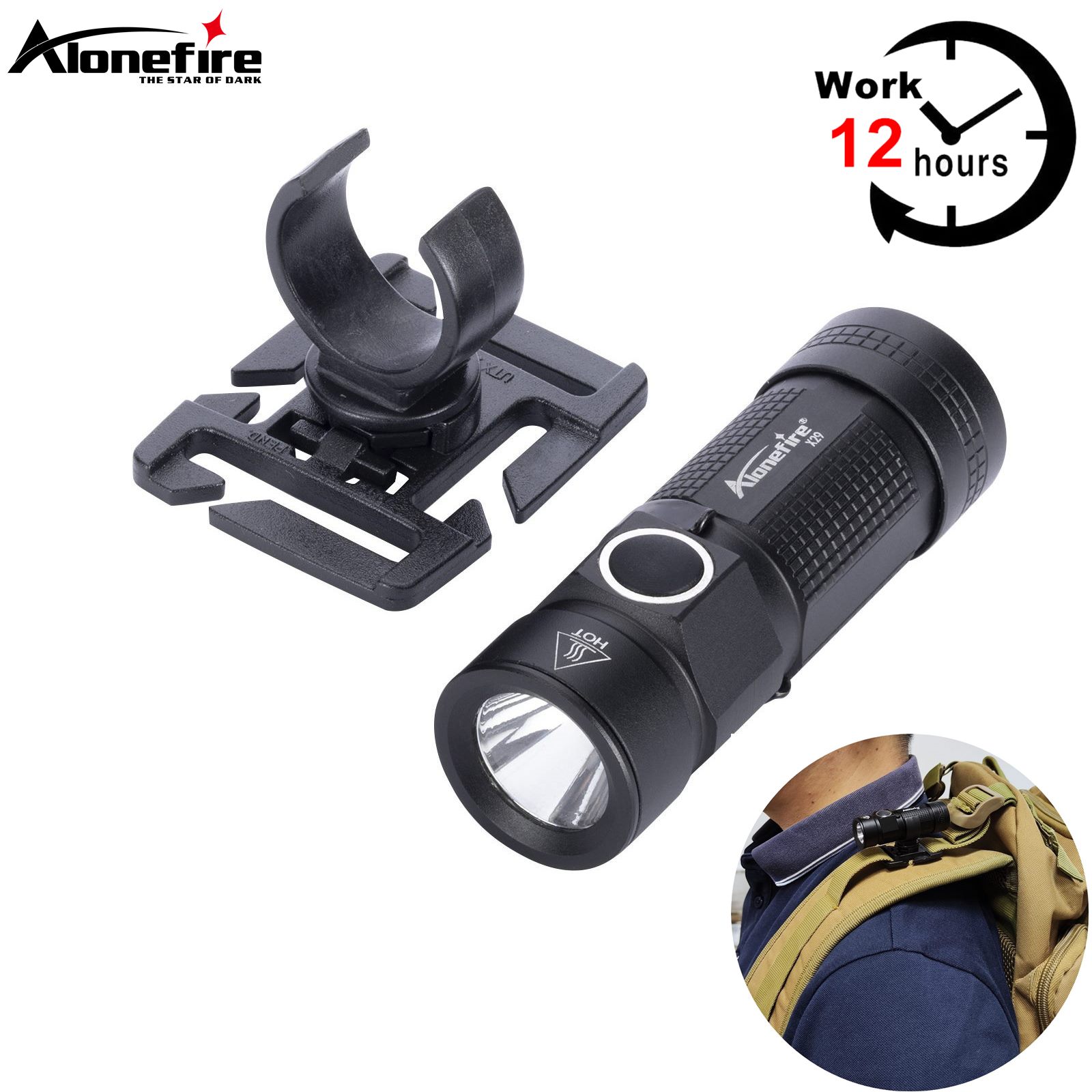 Outdoor Lighting Not Working - 360 pivotant U anneau Clip 12