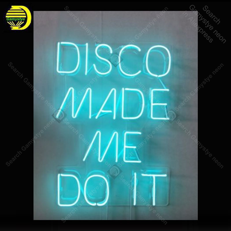 Outdoor Lighting Expressions - Enseigne au néon pour Disco Made