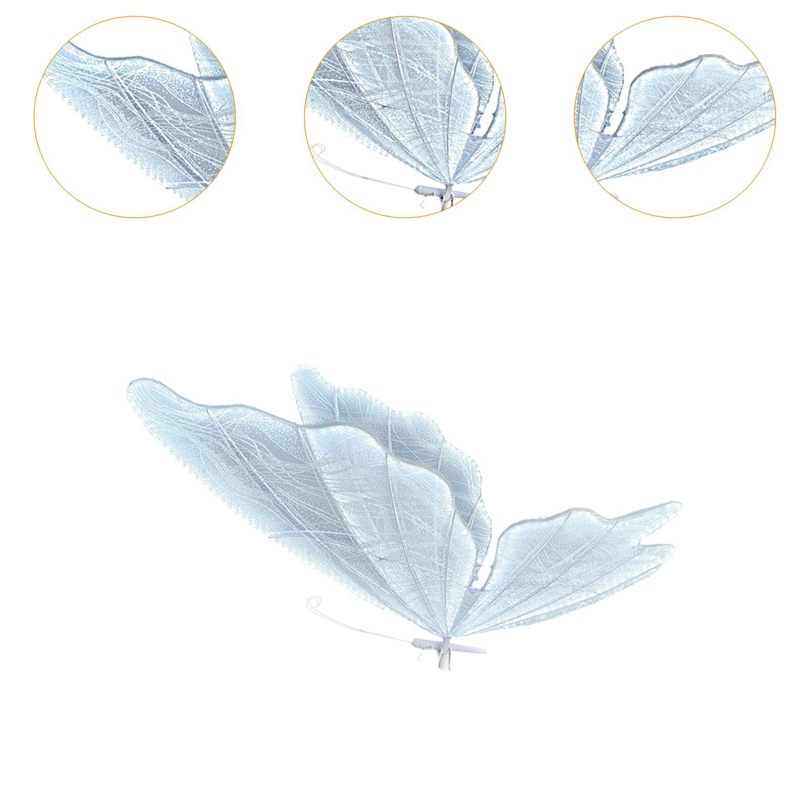 Outdoor Lighting Chandelier - Lustre Papillon Léger et Polyvalent pour