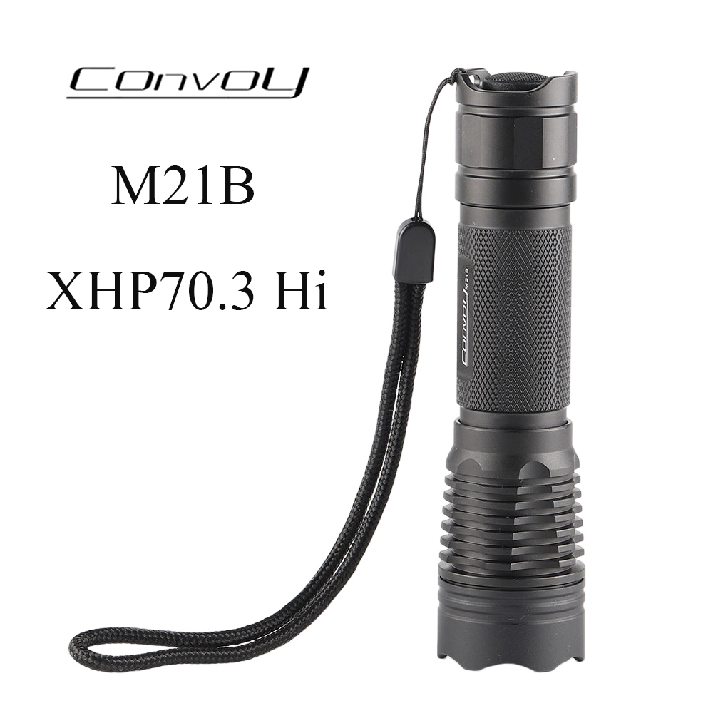 Outdoor Lighting Not Working - Lampe torche tactique Convoy M21B avec