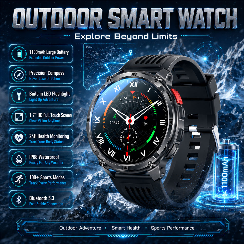 Outdoor Lighting Ip Rating - Nouvelle Montre Connectée YAOCX AMOLED 2026
