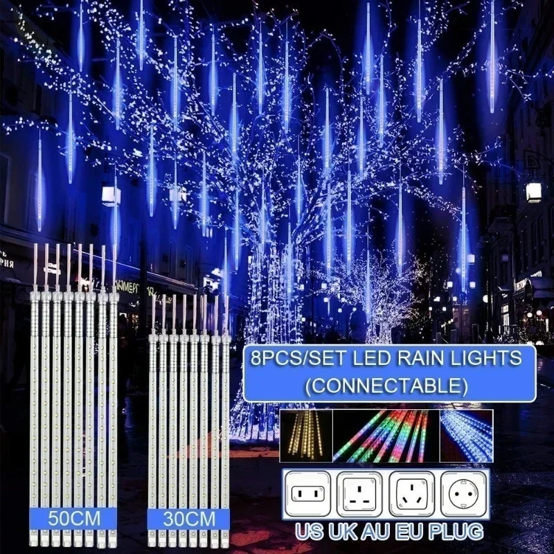 Outdoor Lighting Socket - 30 cm /50 cm étanche pluie