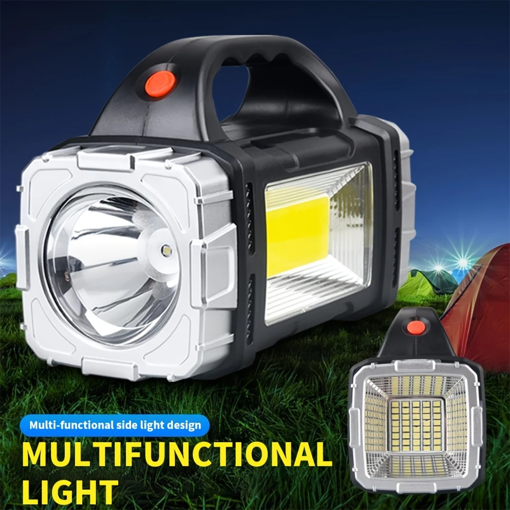 Outdoor Lighting Rechargeable - Lampe de poche solaire LED, puissante