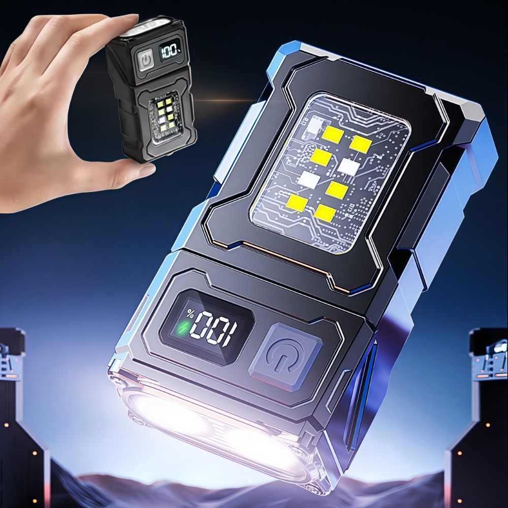Outdoor Lighting Rechargeable - Mini lampe torche LED rechargeable avec