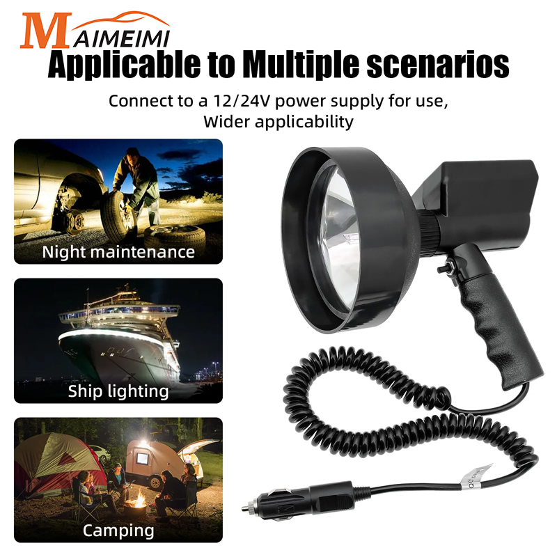 Outdoor Lighting The Range - Projecteur étanche de 4/5/7/9 pouces, lampe