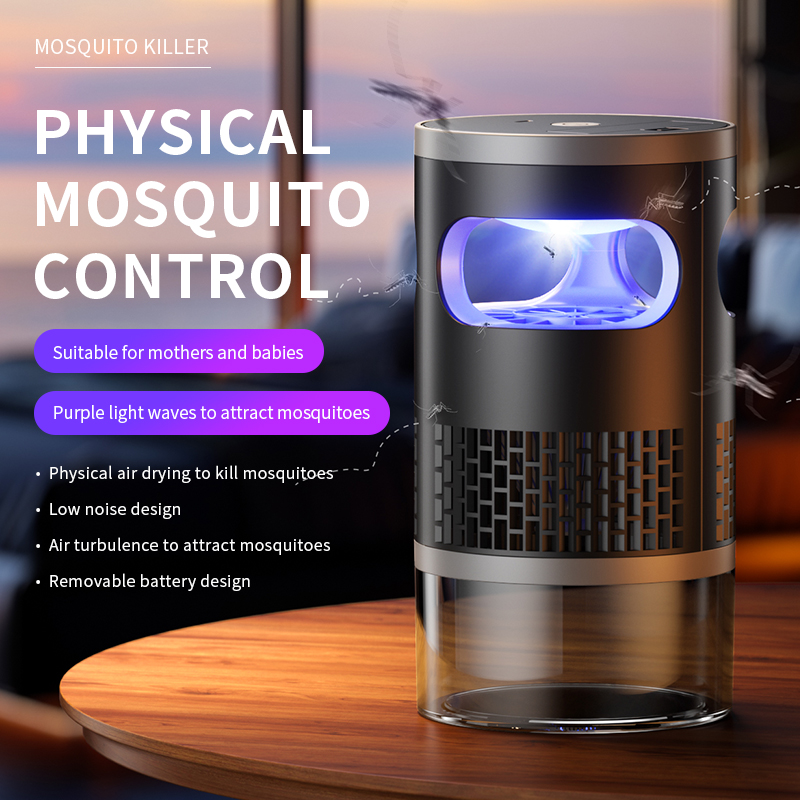 Outdoor Lighting Socket - Lampe anti-moustiques portable rechargeable pour l'extérieur