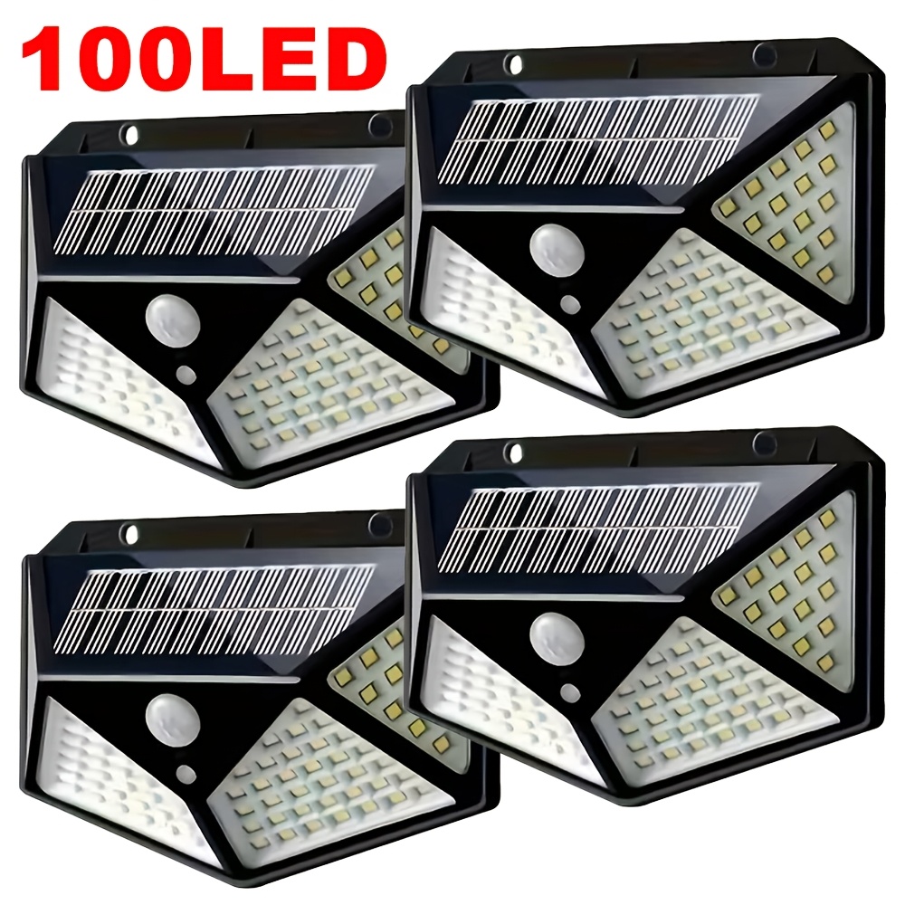 Outdoor Lighting Sconce - Lampe solaire de jardin extérieure 100