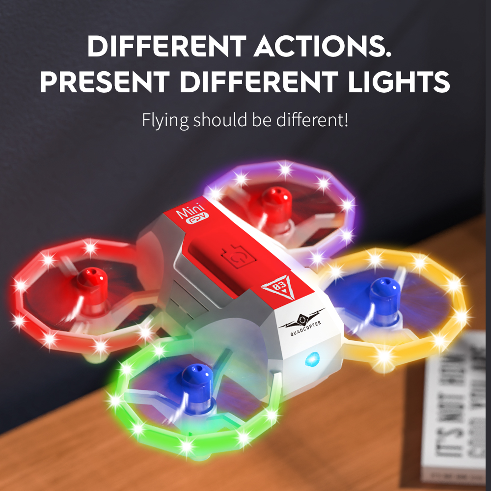 Outdoor Lighting Experts - KF601 nouveaux Mini Drones avec musique