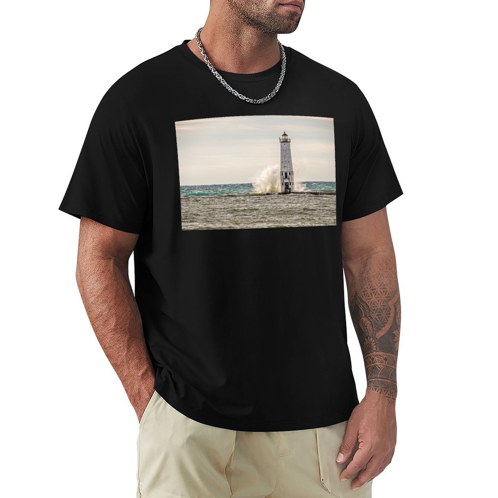 Outdoor Lighting Not Working - T-shirt à manches courtes pour le