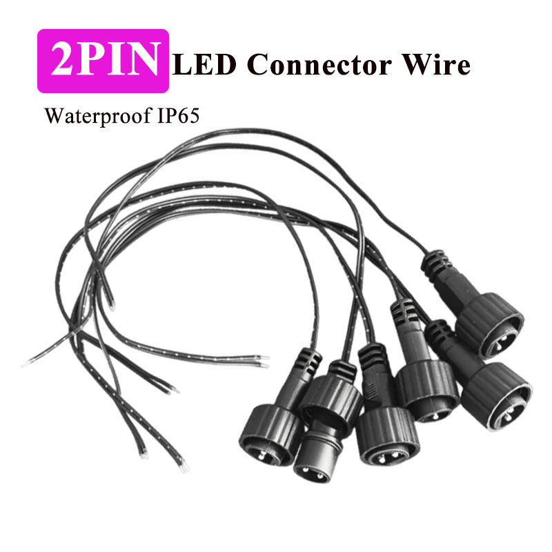 Outdoor Lighting Experts - Connecteur LED extérieur 2 broches avec