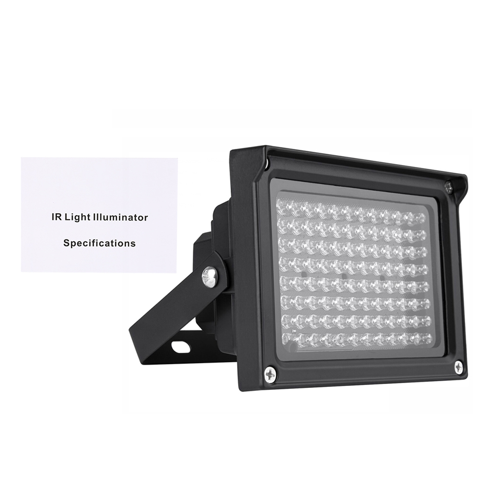 Zumtobel Outdoor Lighting - Lampe infrarouge à haute luminosité, 96