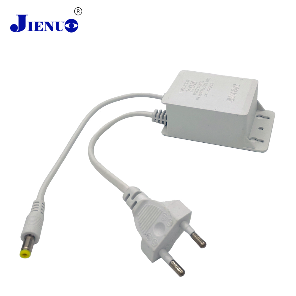 Outdoor Lighting Socket - Blanc AC 100-240V entrée DC 12V