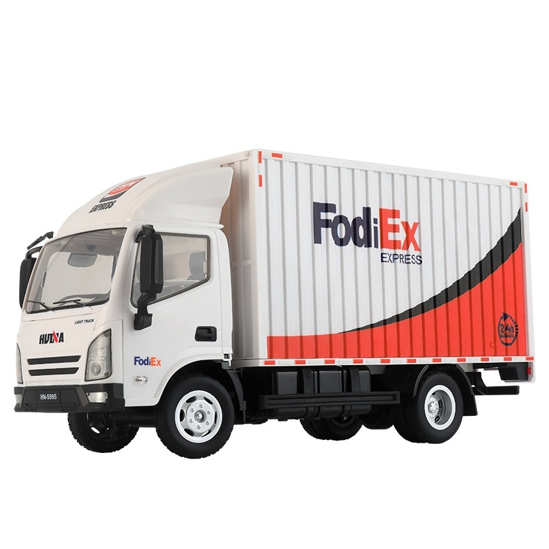 Outdoor Lighting Expressions - Camion porte-conteneurs télécommandé Huina 1/18 1524