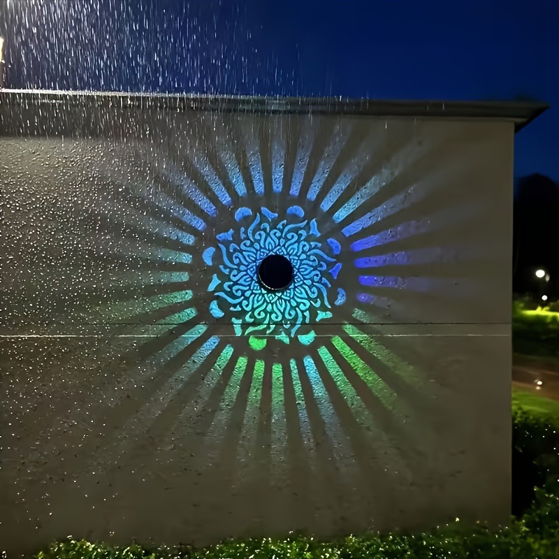 Solar Lantern Hanging - Lanterne solaire LED murale à projection