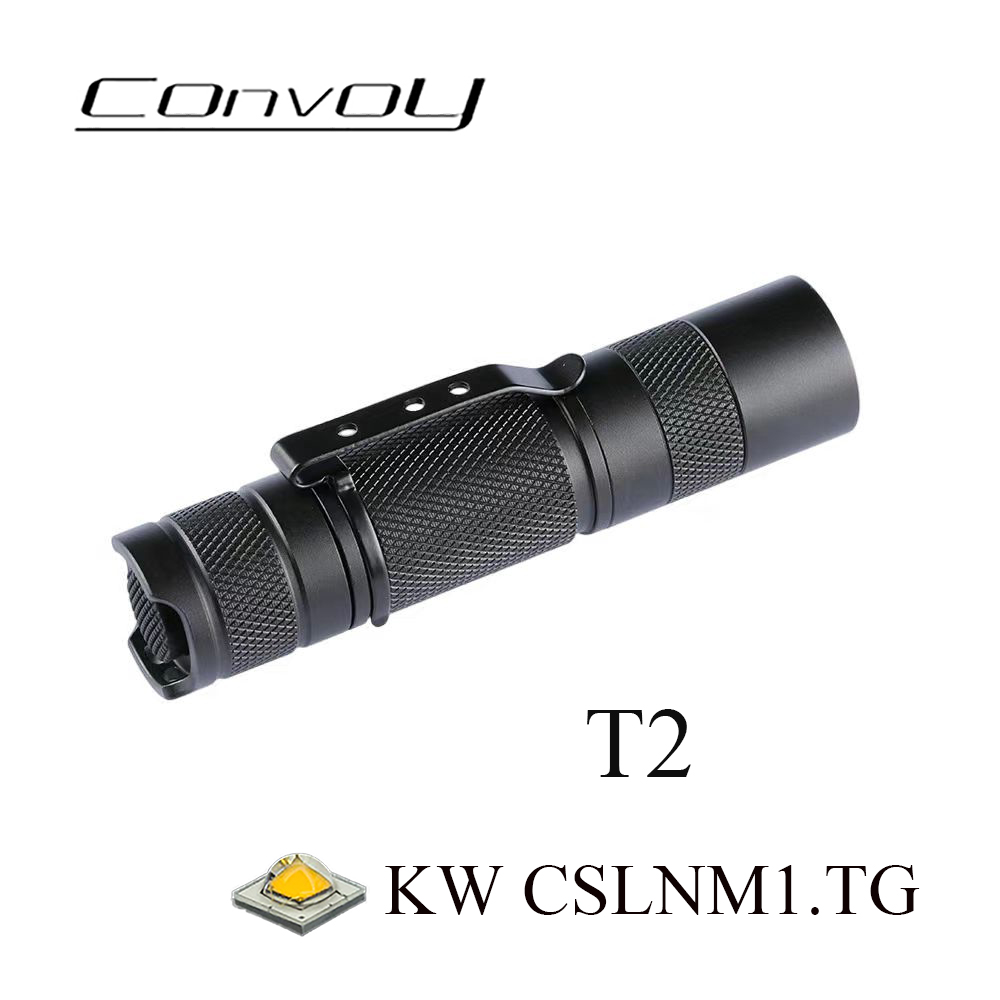 Outdoor Lighting Not Working - Convoy-Mini lampe torche à LED T2