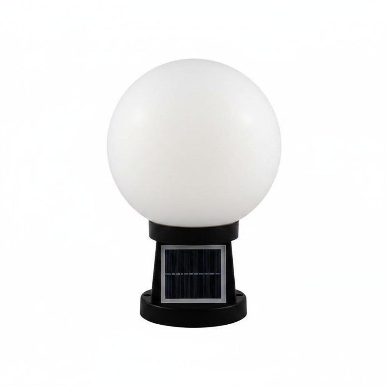 Dusk To Dawn Bulb - Lampe solaire sphérique d'extérieur du crépuscule