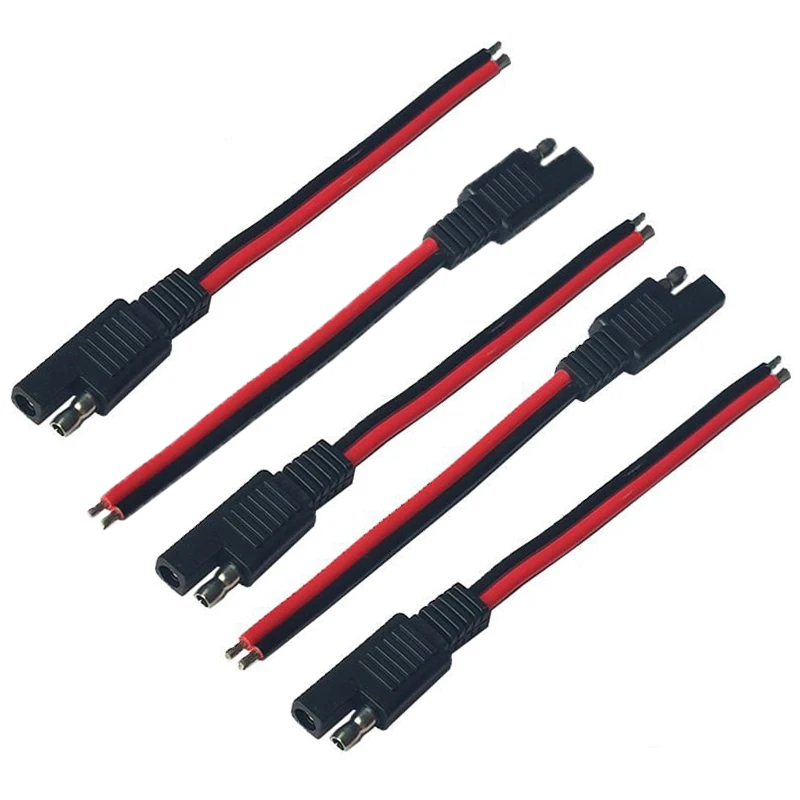 Outdoor Lighting Extension Cable - Connecteur rapide SAE à 2 broches,