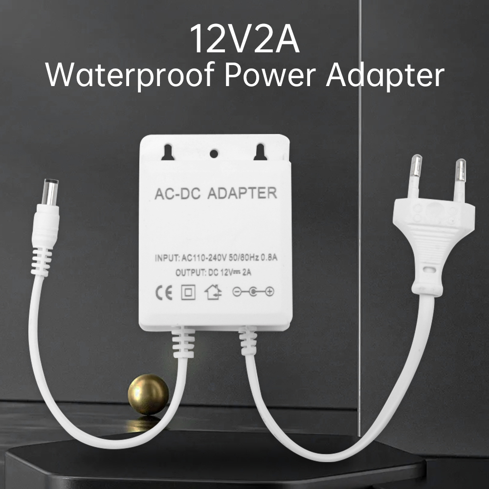 DC12V 2A adaptateur de prise u - Outdoor Lighting Socket avis et prix