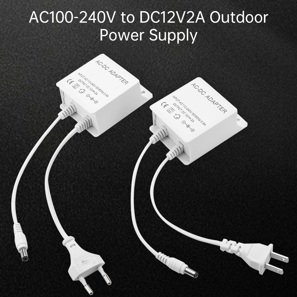 DC12V 2A adaptateur de prise u - Outdoor Lighting Socket avis et prix