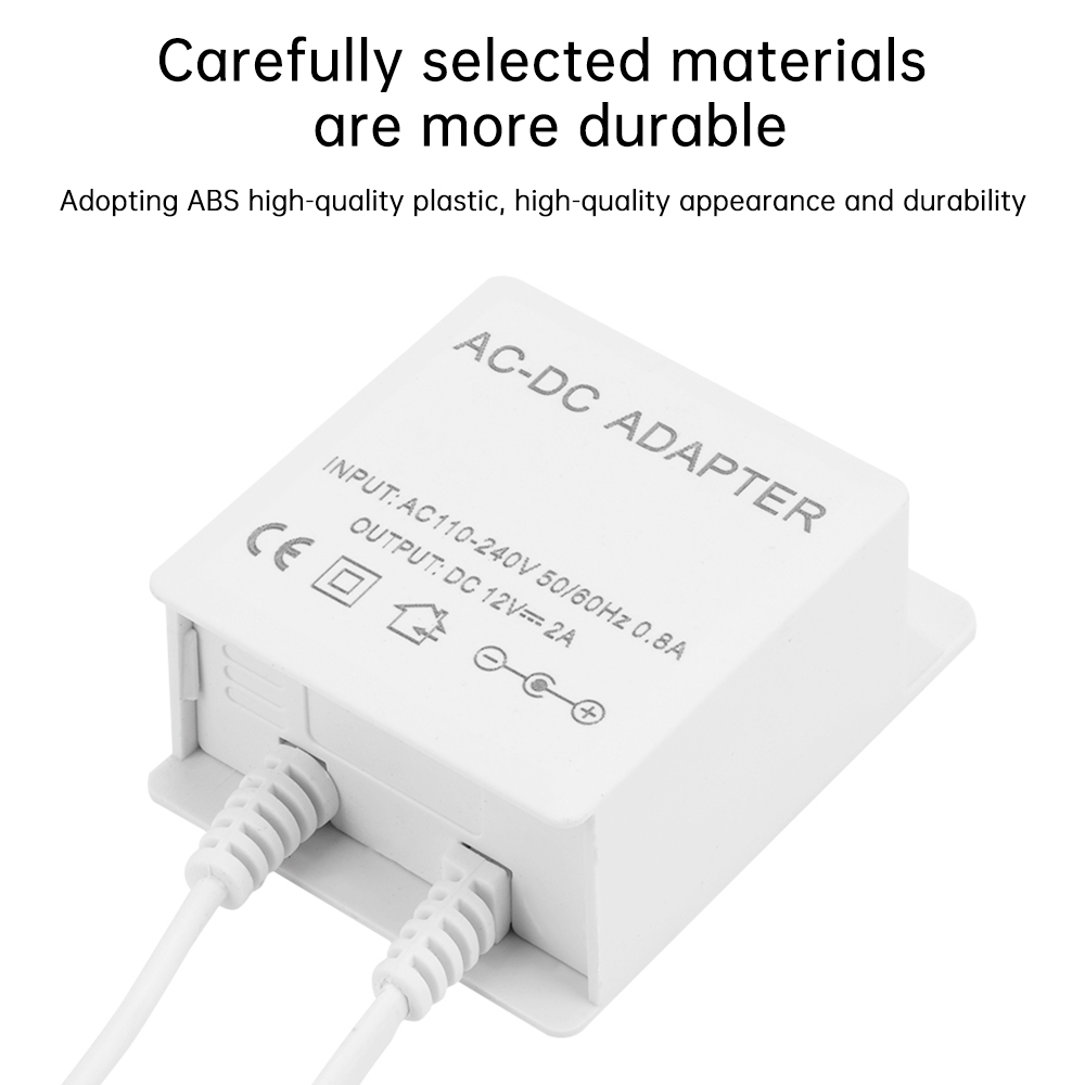 DC12V 2A adaptateur de prise u - Outdoor Lighting Socket avis et prix