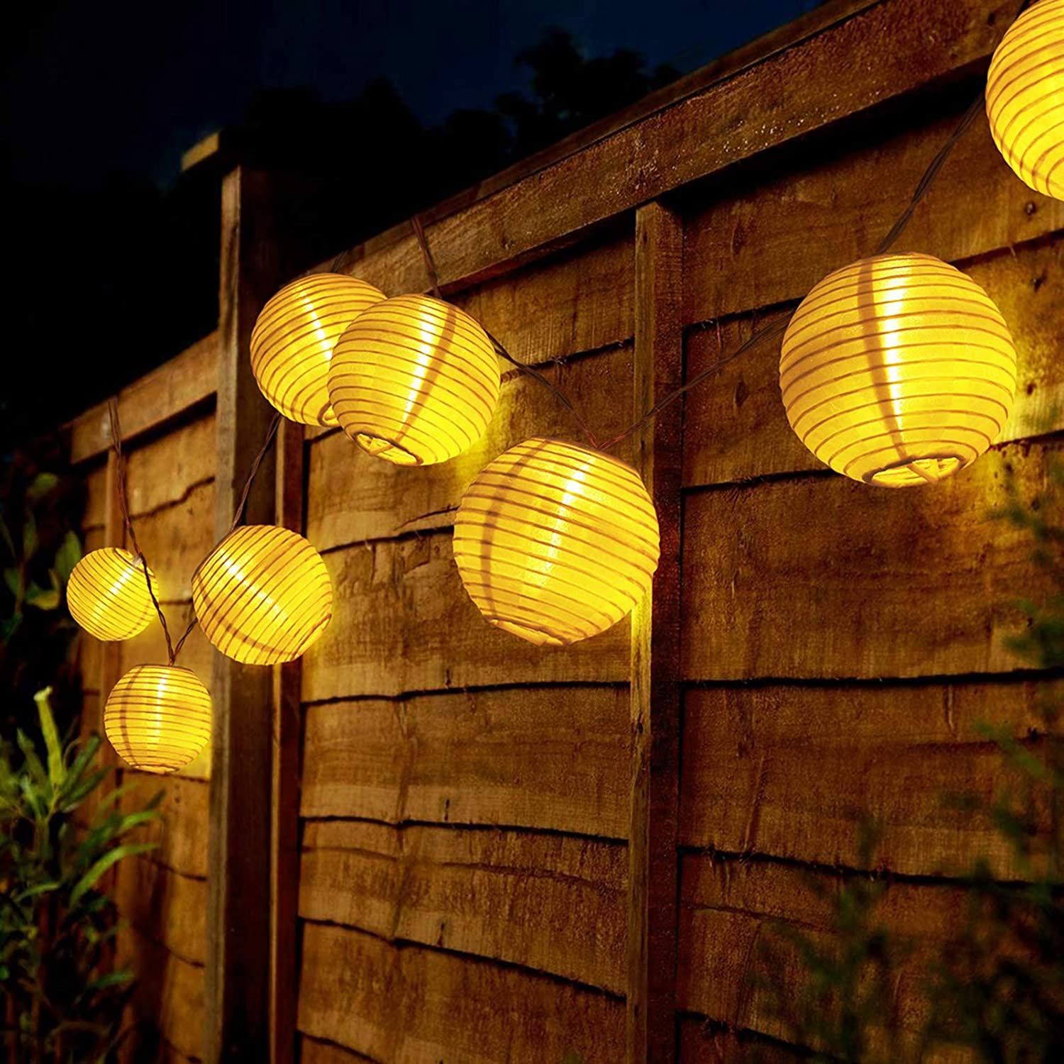 Lanterne étanche chaîne solair - Outdoor Lighting Sconce avis et prix