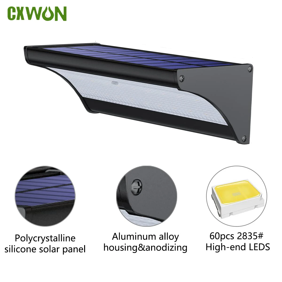 60/48Led applique murale solai - Outdoor Lighting Experts avis et prix